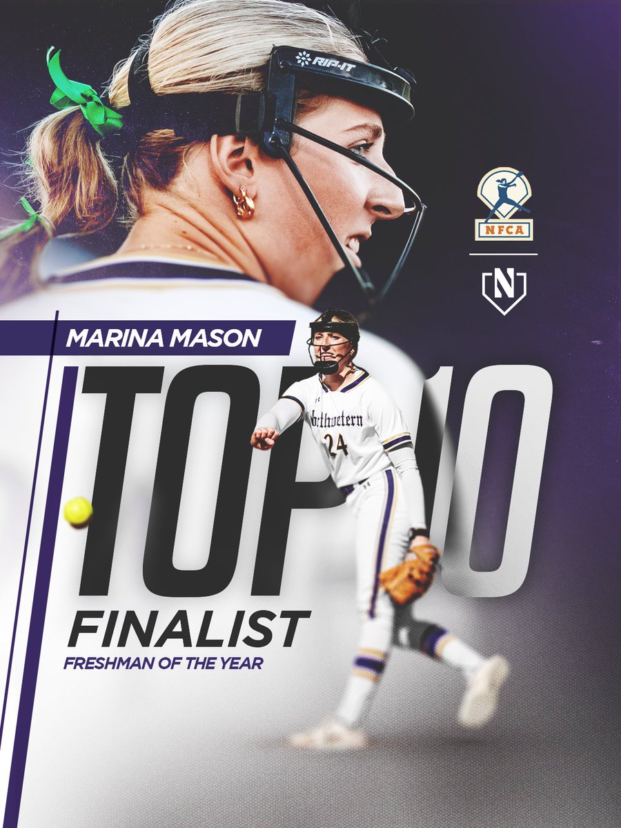 Northwestern Softball tweet media