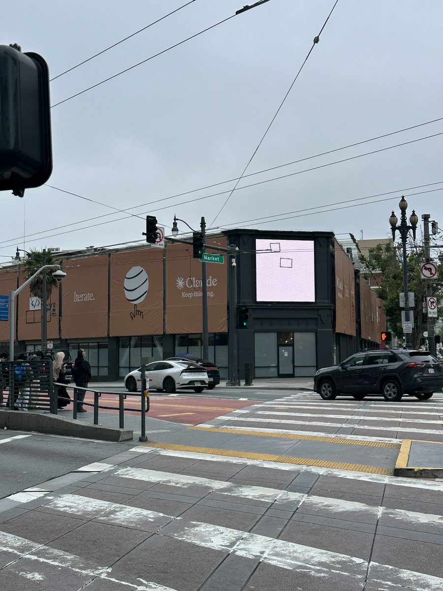 Magdoub's tweet photo. @AnthropicAI prepping for the first developer event for Claude Code. https://t.co/Cpjy8r12JZ