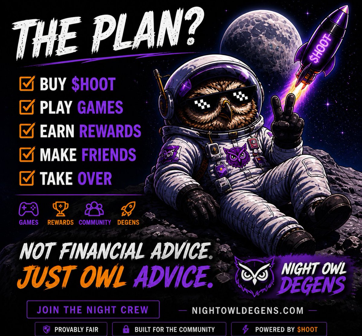 Night Owl Degens $HOOT tweet media