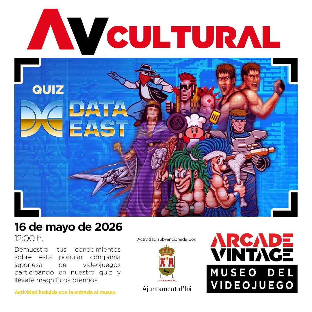 Museo Arcade Vintage tweet media