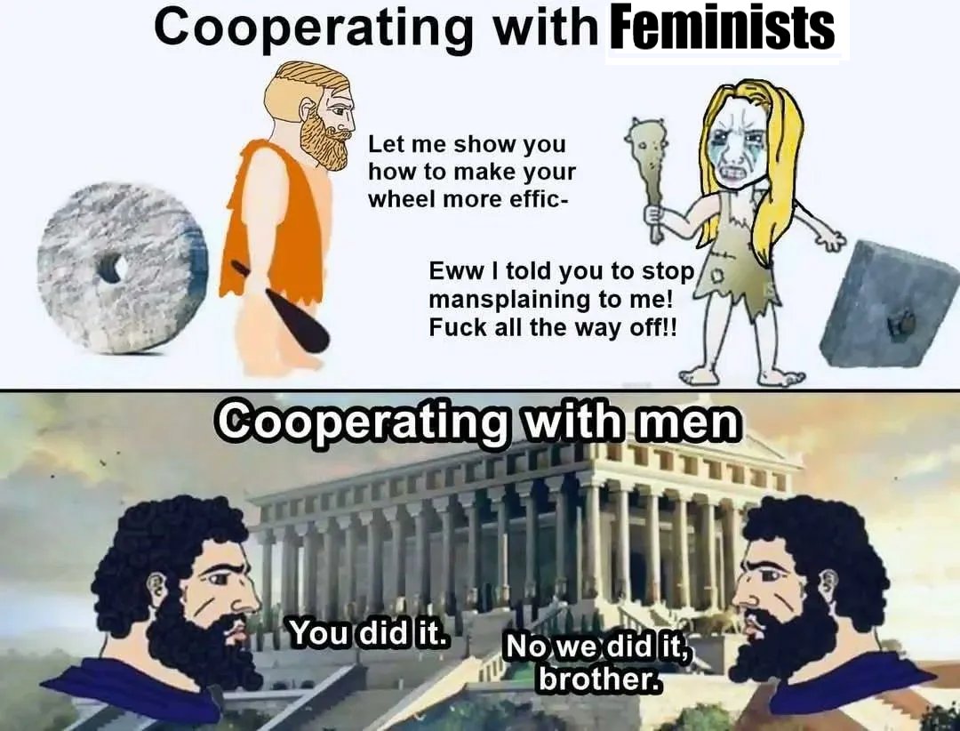 Men Are Human tweet media