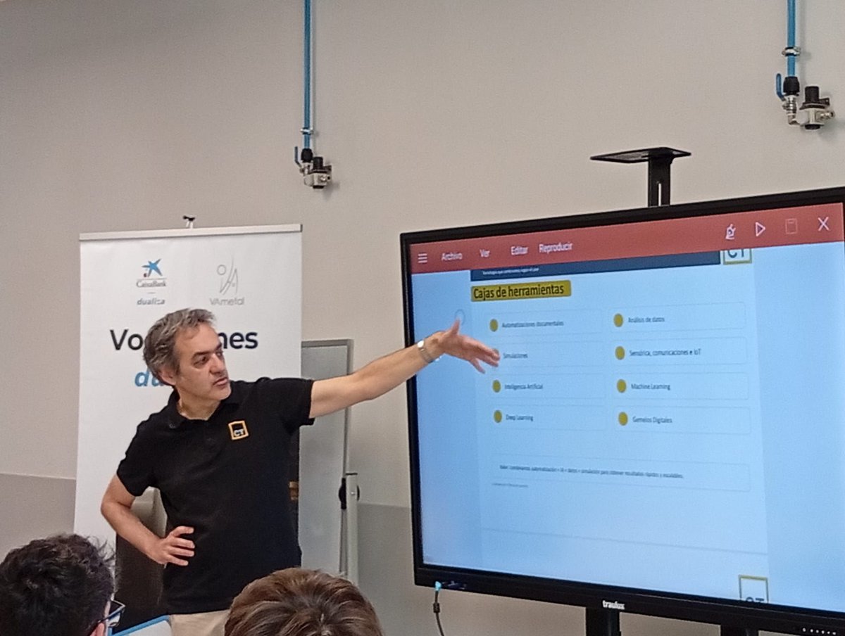 AVametal's tweet photo. 🤝En colaboración con @CABK_Dualiza seguimos participando en el proyecto "El Talento que transforma el futuro del metal " dentro del marco #VocacionesDualiza

Gracias a, Yenni Yllisca Gonzales, Talent Acquisition y Santiago Delgado Vaquero, Project Manager, de CT Ingenieros https://t.co/arKH5UoL7x