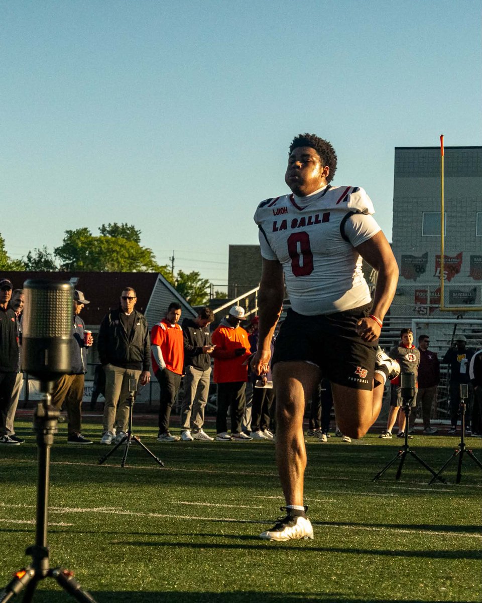 La Salle Football tweet media