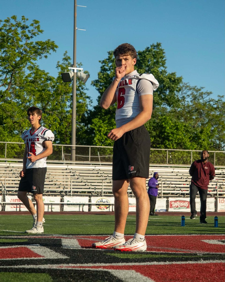 La Salle Football tweet media