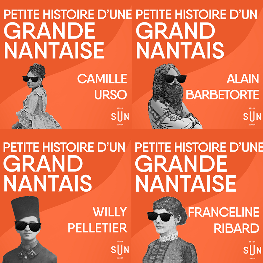 ToksonStudio's tweet photo. ✨ La saison 2 est arrivée !

Petites histoires de Grand.e.s Nantais.e.s le #podcast pour enfants qui raconte l’histoire des grandes personnalités qui ont marqué #Nantes est de retour !

🎧 Petites Histoires de Grand·e·s Nantais·e·s - SUN | Le Son Unique https://t.co/2mw3db3eQo