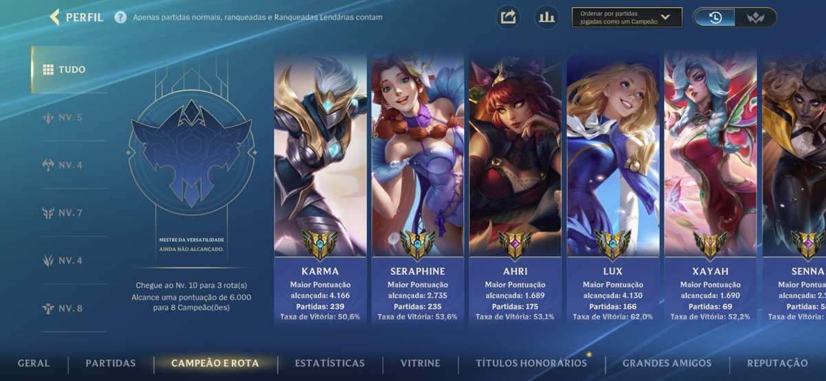 killvictorr's tweet photo. Dariam quantos nessa conta do wild rift? Estou querendo vendê-la. 
#WildRift #LeagueOfLegends #Ahri #Seraphine #Lol https://t.co/vNfGBZ2Eo1