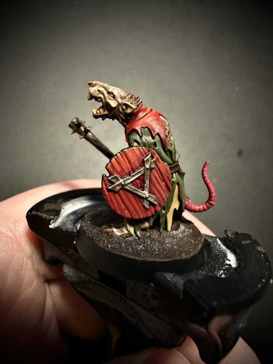 AdachiWH's tweet photo. クランラット9人追加
#100万体ミニチュアチャレンジ 69体でフィニッシュ
#warhammer  #WarhammerCommunity #ウォーハンマー https://t.co/XQ7MPoJA3c
