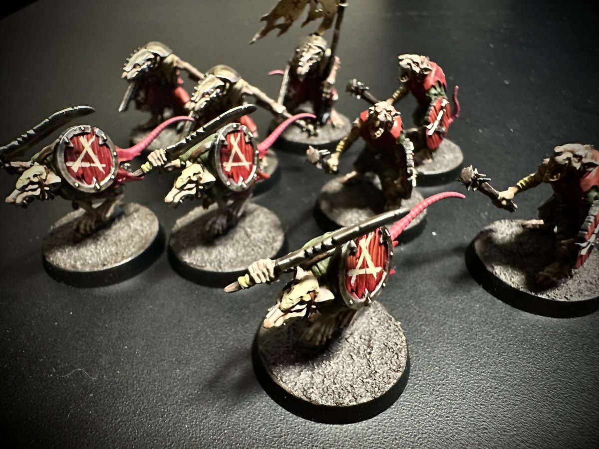 AdachiWH's tweet photo. クランラット9人追加
#100万体ミニチュアチャレンジ 69体でフィニッシュ
#warhammer  #WarhammerCommunity #ウォーハンマー https://t.co/XQ7MPoJA3c
