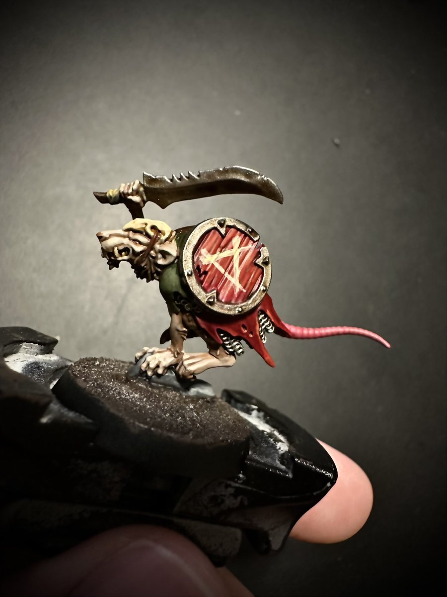 AdachiWH's tweet photo. クランラット9人追加
#100万体ミニチュアチャレンジ 69体でフィニッシュ
#warhammer  #WarhammerCommunity #ウォーハンマー https://t.co/XQ7MPoJA3c