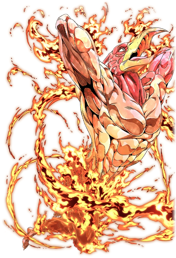 pithmoss's tweet photo. 6. Magician's Red (Stardust Crusaders) https://t.co/nsg8KoLXZT