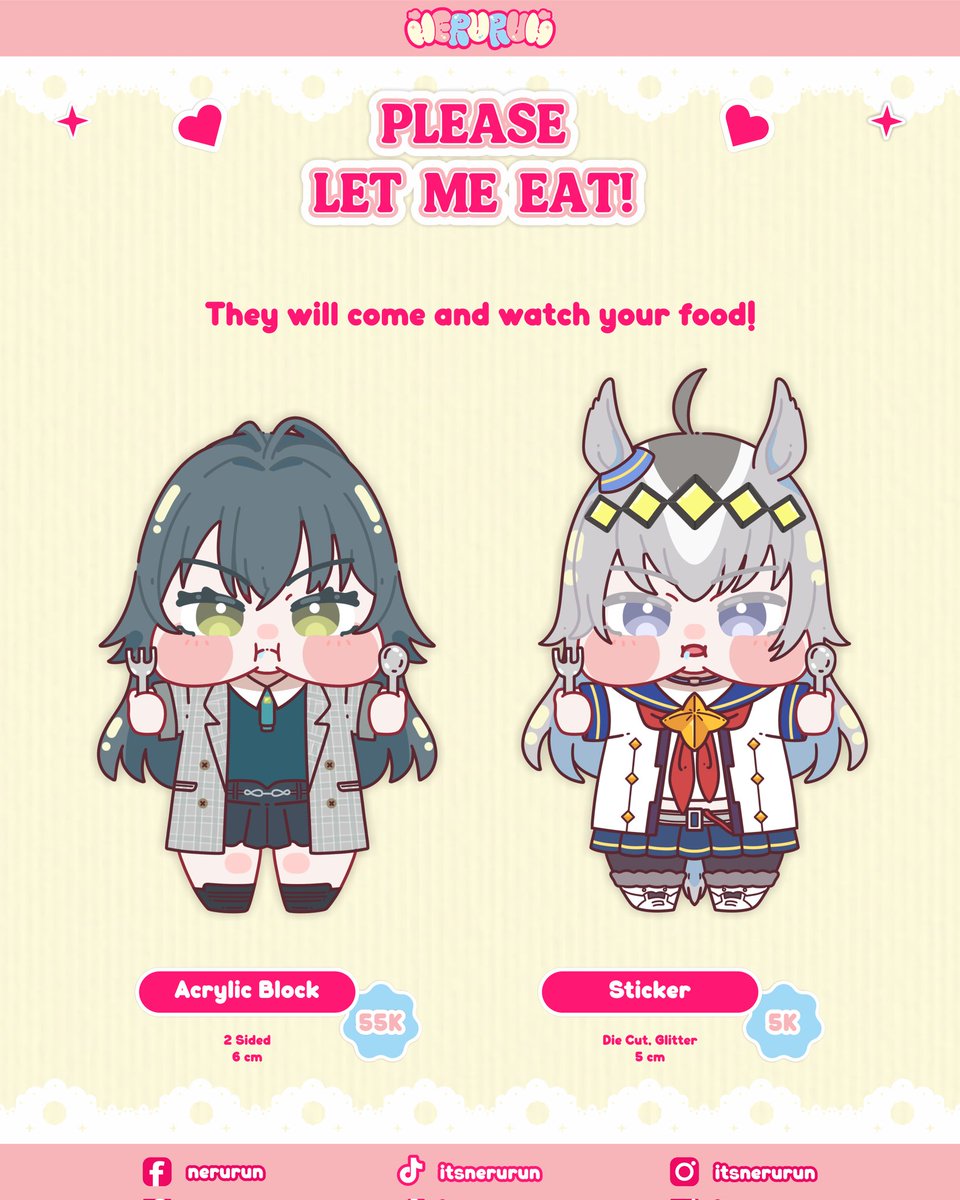 ashlyn_violette's tweet photo. [ 1/2 ]

❤️🔁 are appreciated
Here's my friend's Nerurun CF22 OTS Catalogue!

💜 Chiimaru L-43ab Both Days
🗓️ 16-17 May 
🌟 AKB0048, Idolm@ster / Idolmaster CoMETIK, Umamusume

#CF22 #comifuro22 #cf22catalogue https://t.co/1CAzbYXZvs