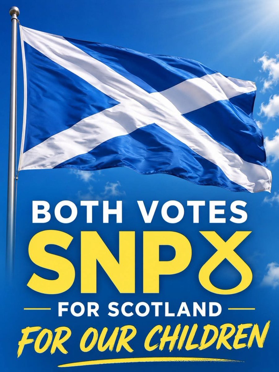 MoragSievwright's tweet photo. #IVotedSNP https://t.co/Ua7qD8inFG