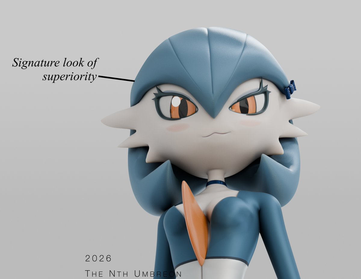 TheNthUmbreon's tweet photo. Her smugness is astonishing. https://t.co/MRkIAvA5wo
