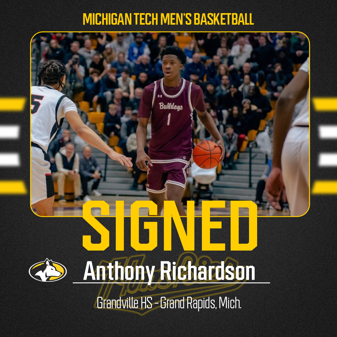 Michigan Tech MBB tweet media