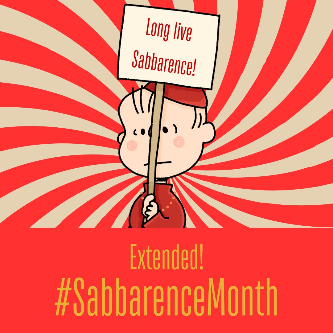 Sabbarence_Week's tweet photo. Good day, Fellow propagandists!    
The Sabbarence propaganda campaign is extended until the end of May!
You can still work on your WIPs :D
Don't forget to use the tags: #SabbarenceWeek #SabbarencePropaganda
Archive Link: https://t.co/Tuydhqo0cG
… https://t.co/ljVIrFT1fC