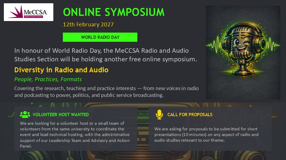 Radio&AudioStudies tweet media