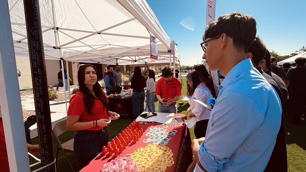 Ysleta ISD CTE tweet media