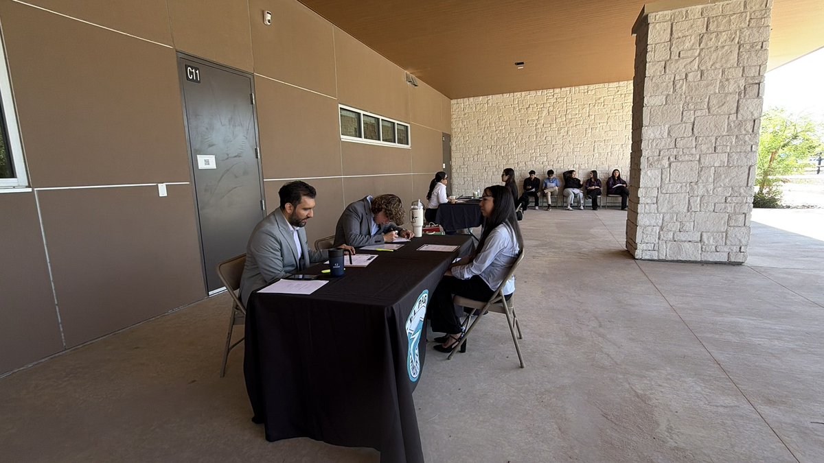 Ysleta ISD CTE tweet media
