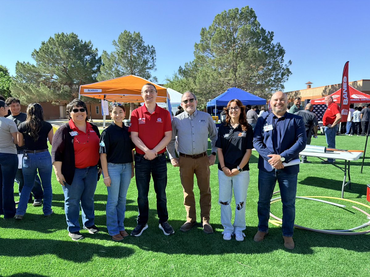 Ysleta ISD CTE tweet media