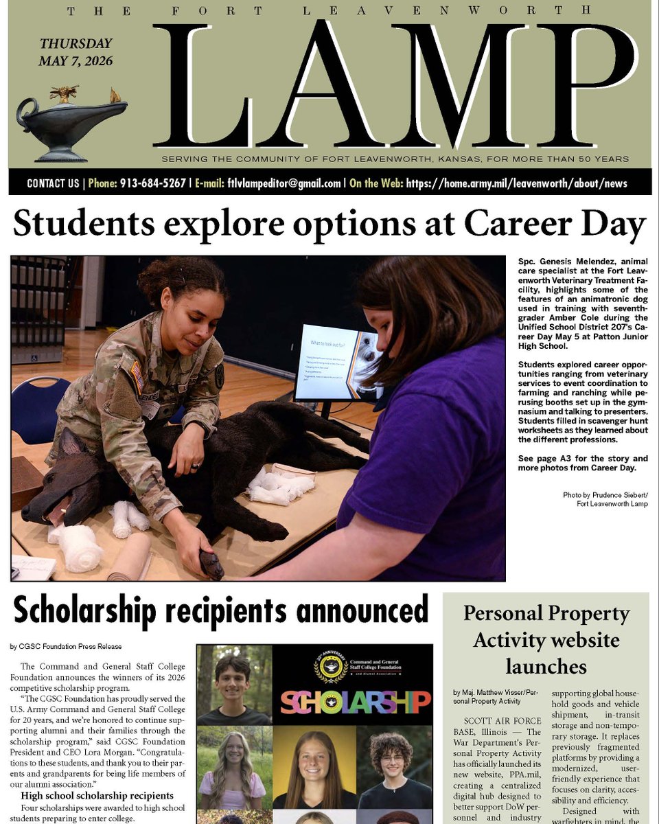 Fort Leavenworth tweet media