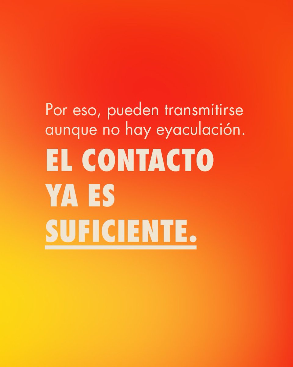 AhfColombia's tweet photo. 💡 Cuidarte no es adivinar, es informarte.
El contacto sexual sin protección puede transmitir ITS, incluso sin eyaculación. 1/2🧵👇 https://t.co/r97ZVj1nUQ