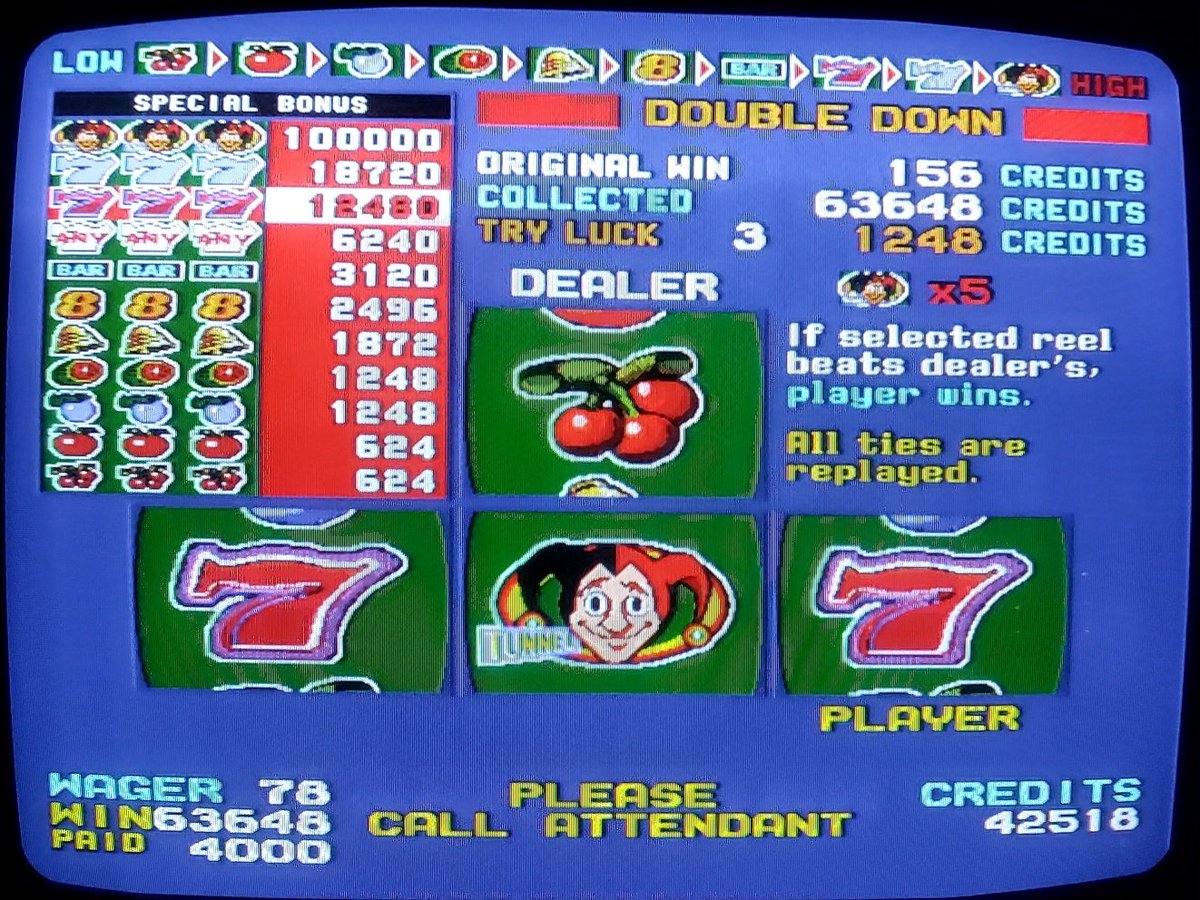 beef_beer_'s tweet photo. そして・・・
その後が・・・
凄かった！
最後の最後 CREDITS 0 からの
7️⃣🃏7️⃣ ❌ ５倍で 一気に撒くって  100,000 CREDITS OVER ✨
PLEASE CALL ATTENDANT✨
本日は 大変気持ちのよい 退店🎶 https://t.co/D2joEzqupZ