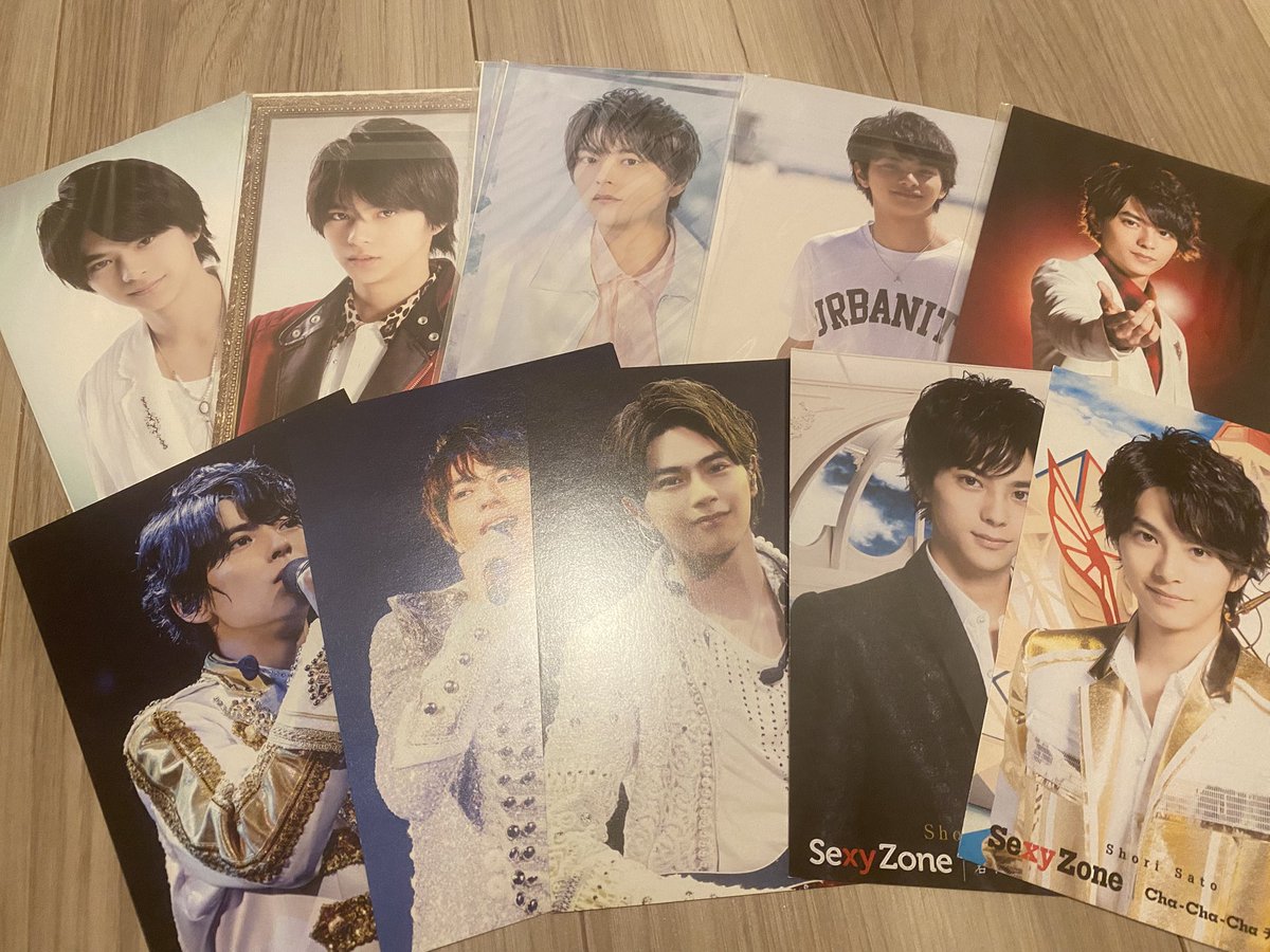 renoreno_520's tweet photo. #timelesz譲
佐藤勝利くんのsexy zone時代のもの需要ありますか😭

Kのみですがもし希望されている方いましたら連絡ください🙇

実家帰れば過去特典トレカも所持してます🙇 https://t.co/EARkcxXS3H