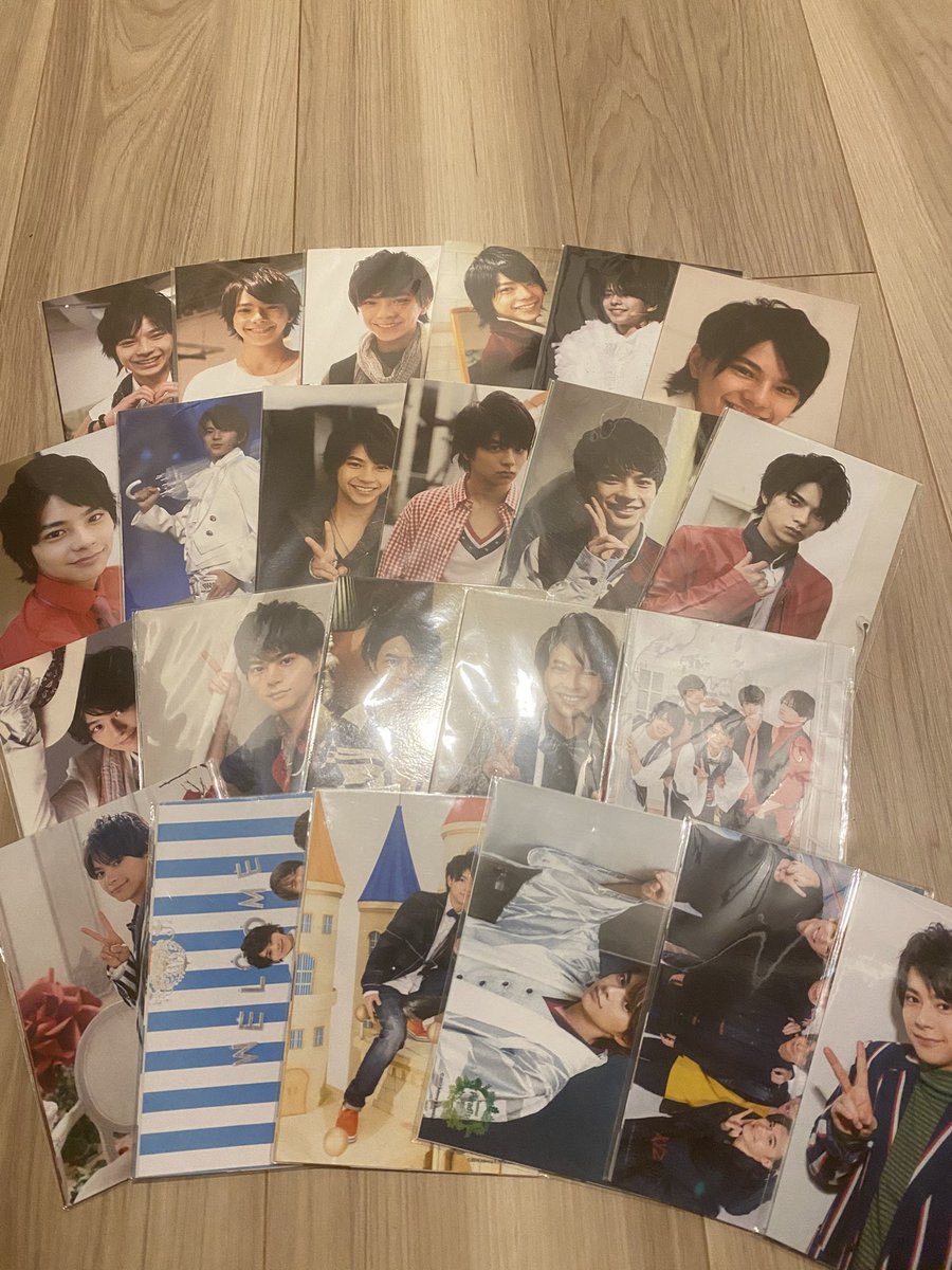 renoreno_520's tweet photo. #timelesz譲
佐藤勝利くんのsexy zone時代のもの需要ありますか😭

Kのみですがもし希望されている方いましたら連絡ください🙇

実家帰れば過去特典トレカも所持してます🙇 https://t.co/EARkcxXS3H