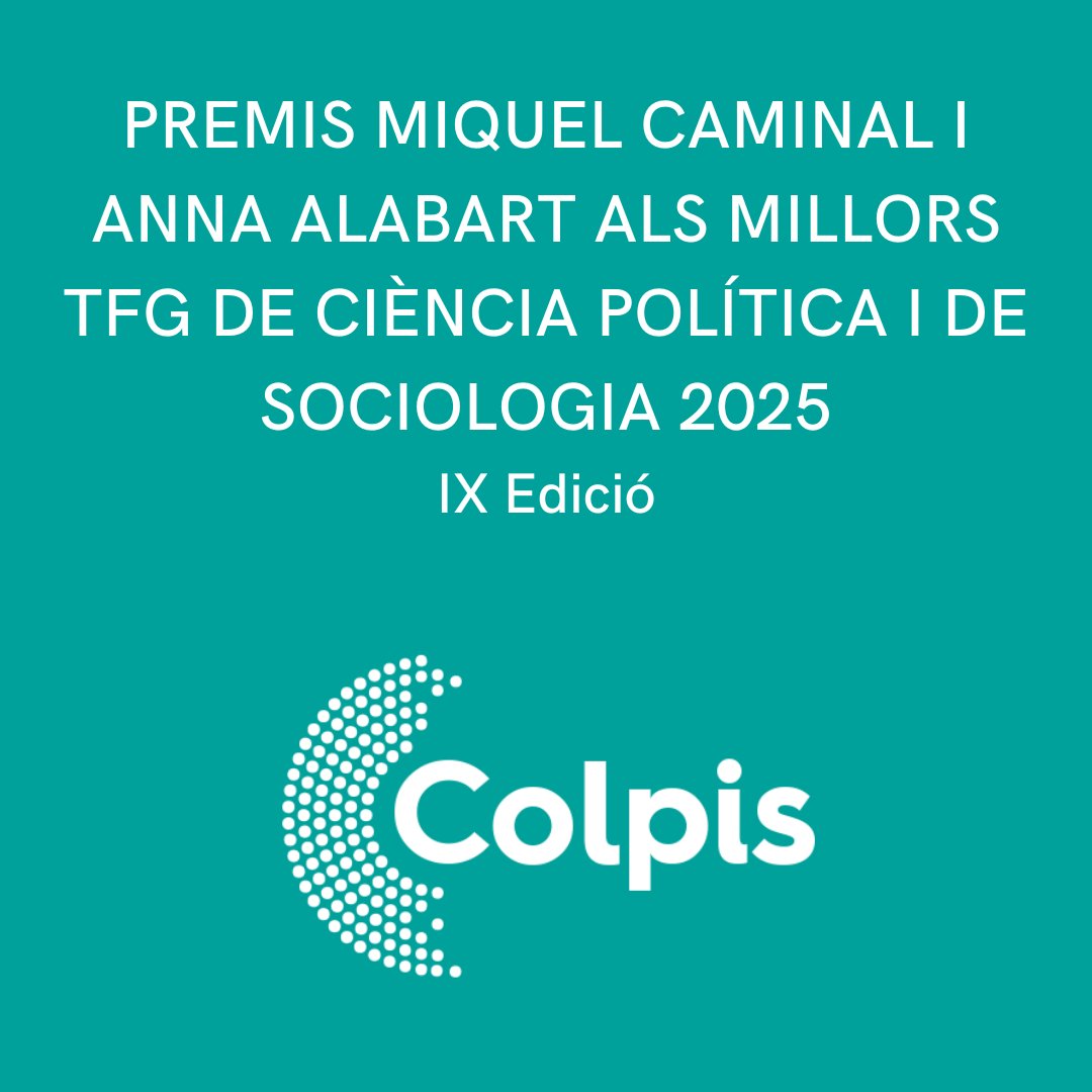 Col·legi Prof. Ciència Política i Sociologia CAT tweet media