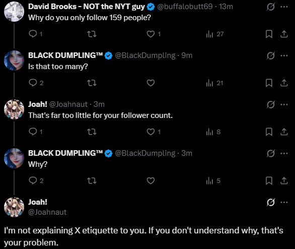 BLACK DUMPLING™ tweet media