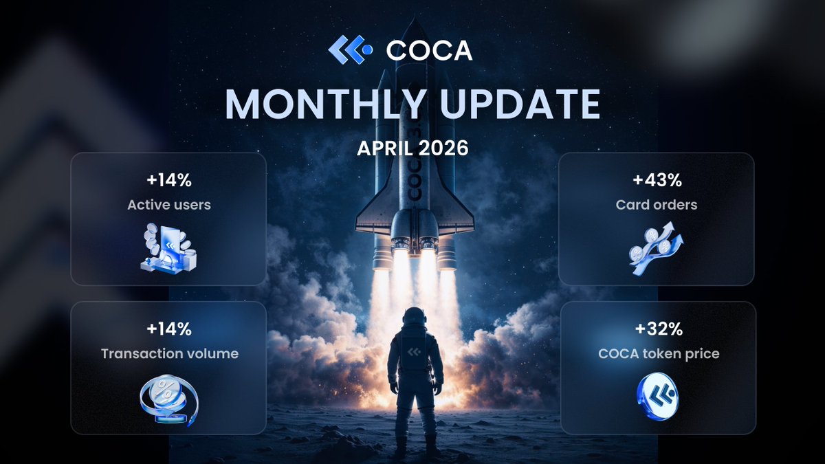 COCA tweet media