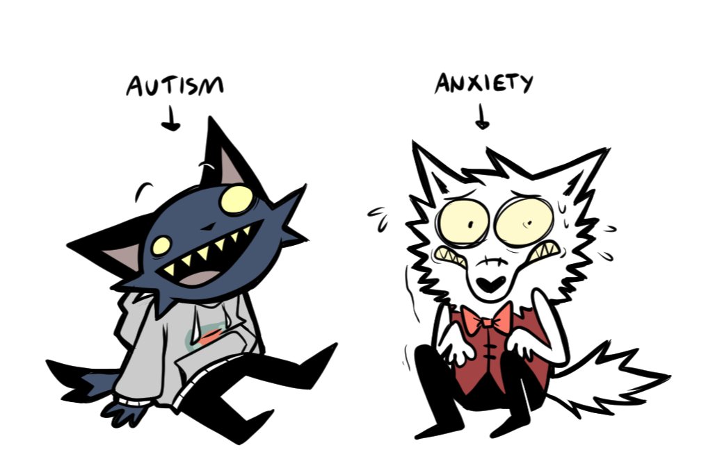 StaticGarble's tweet photo. my sonas explained https://t.co/2HYE4qVDvz