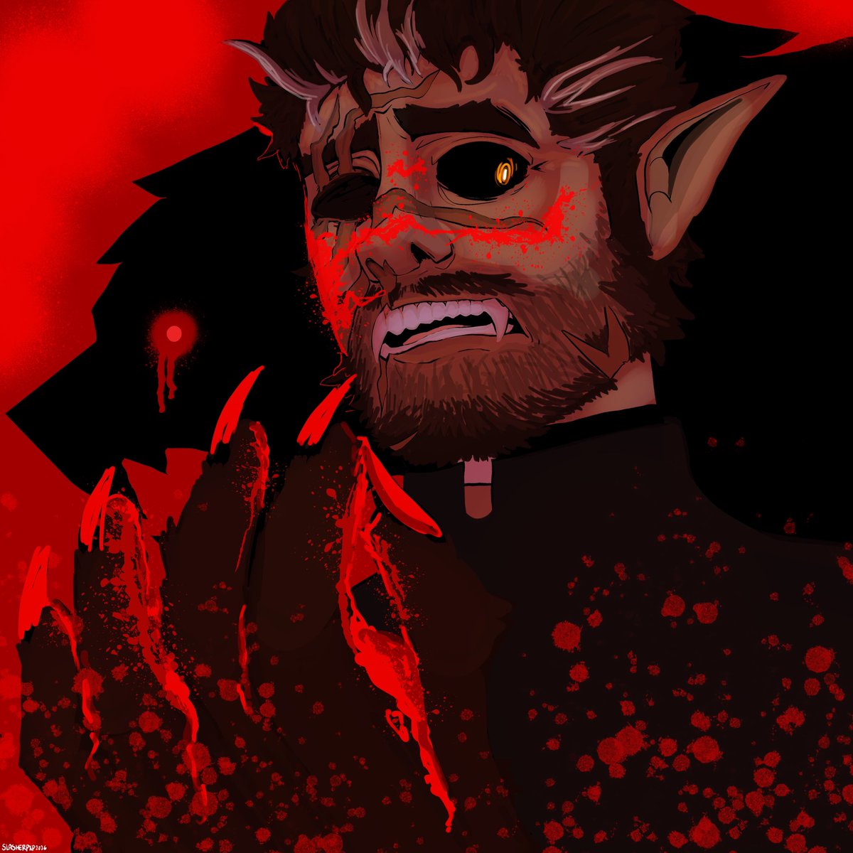 Icon for my hubbys dnd character!!❤️