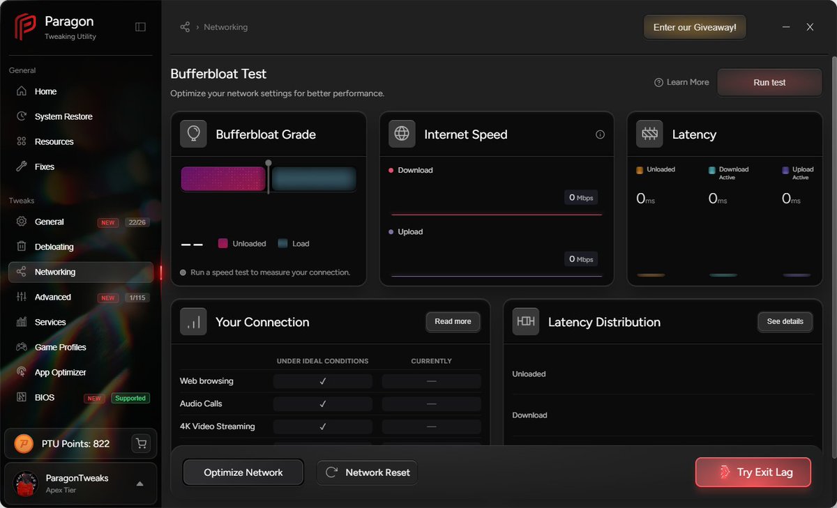 Paragon│Boost Gaming PC Performance tweet media