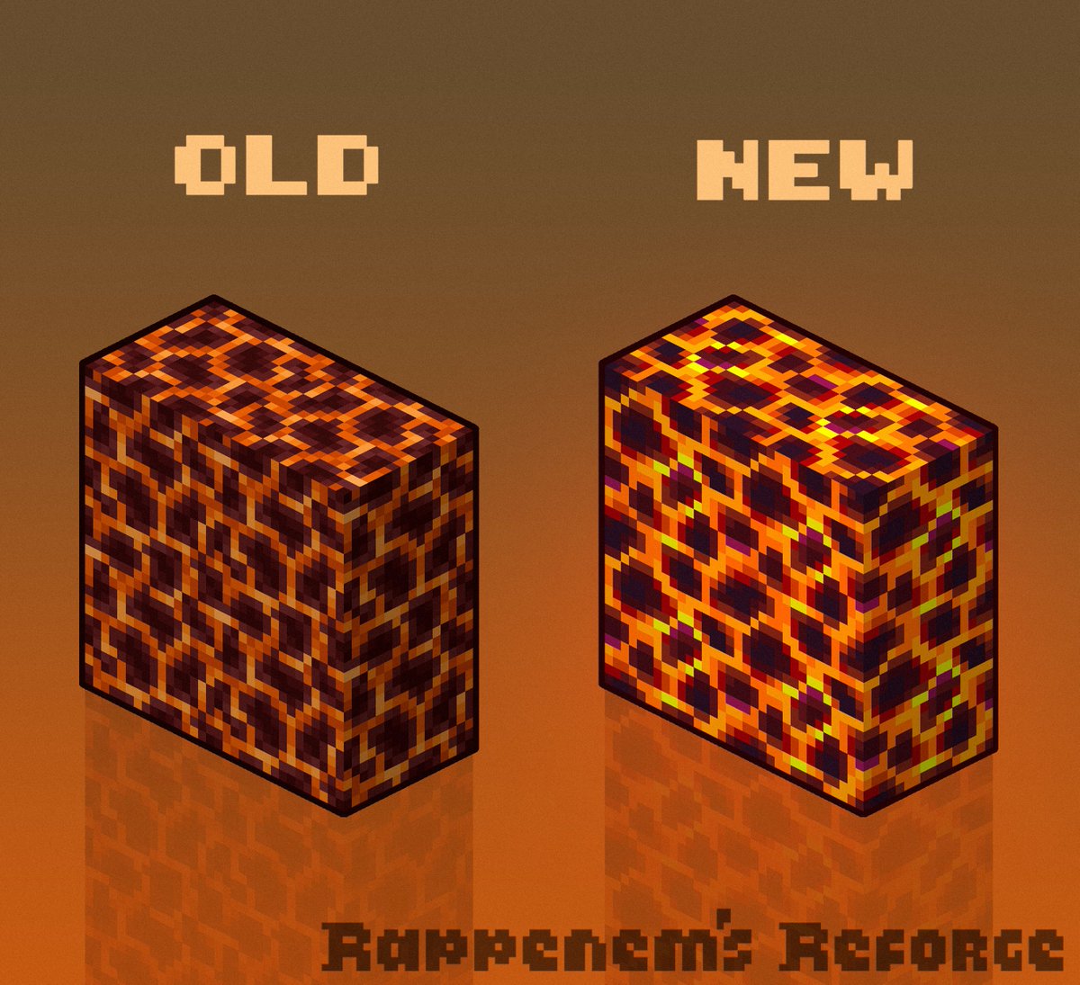 Rappenem's Reforge tweet media