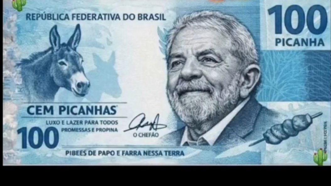 Nota de 100 pra petista.. 😂😂