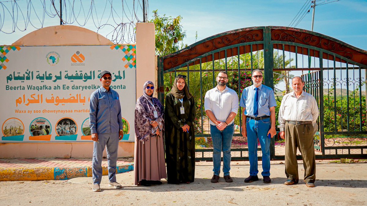 FCASomaliland's tweet photo. #BadbaadoProject team visited Kuwait Technical Institute in #Hargeisa to review its training facilities &amp; capacity. Appreciation to General Manager Mr. Hussein Metwally for the warm reception and tour. Thank you @Ulkoministerio for supporting this initiative. 🚀

#GreenSkills https://t.co/rIbVY54zQQ