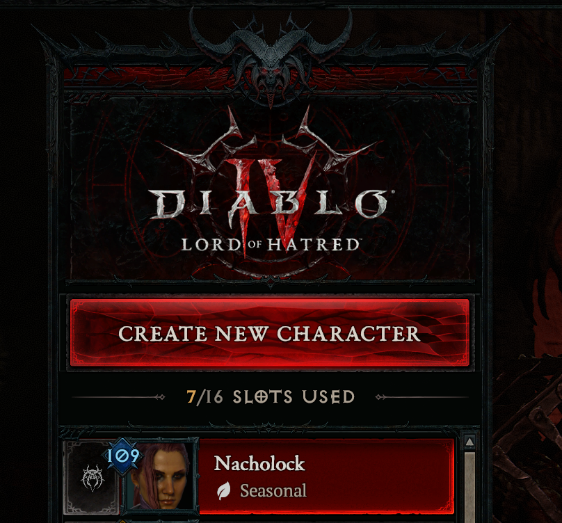 larssonarobin's tweet photo. Release of Diablo 4 gave me a bad taste in the mouth for three years but the latest updates are awesome. Haven't had this much fun in a Diablo-game since release of Reaper of Souls. Well done @Blizzard_Ent  #diablo4 https://t.co/ncbLrnpwpt