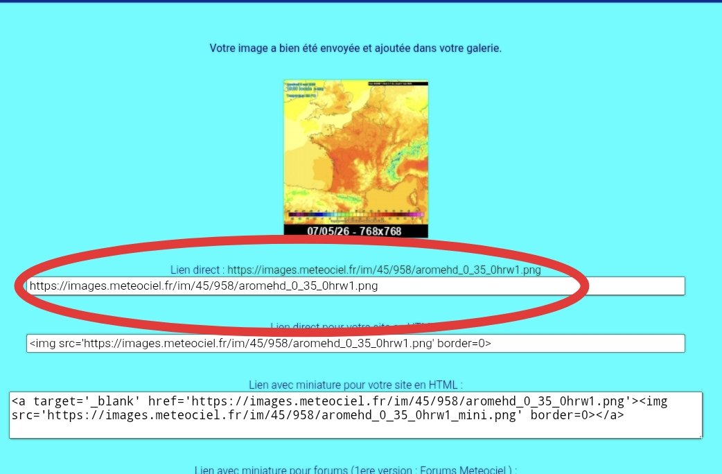 Meteociel tweet media