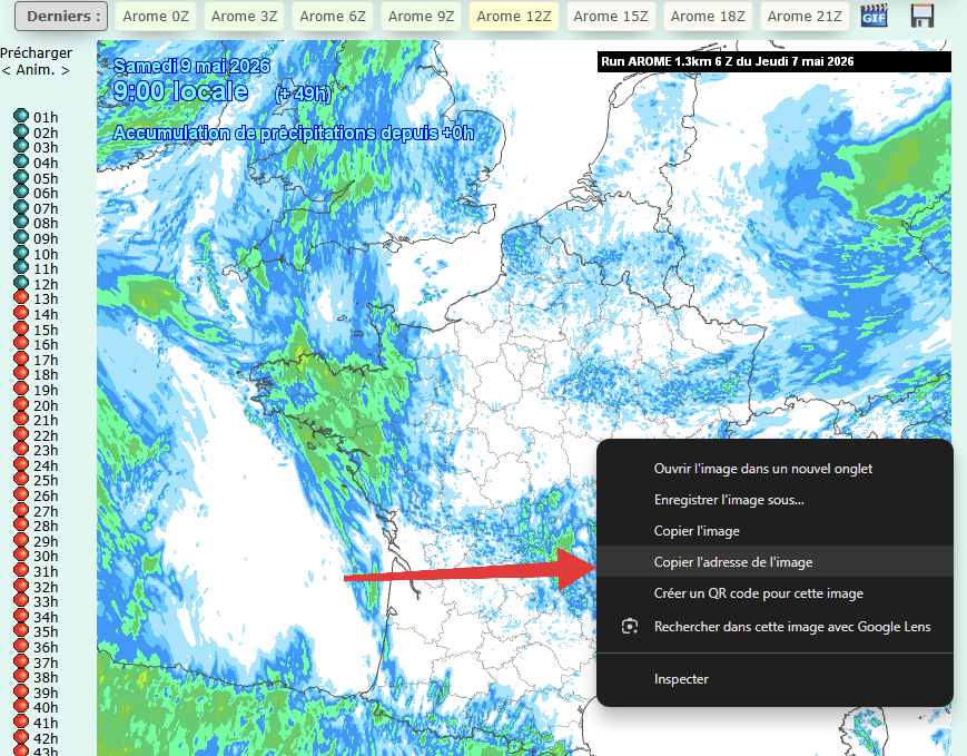 Meteociel tweet media