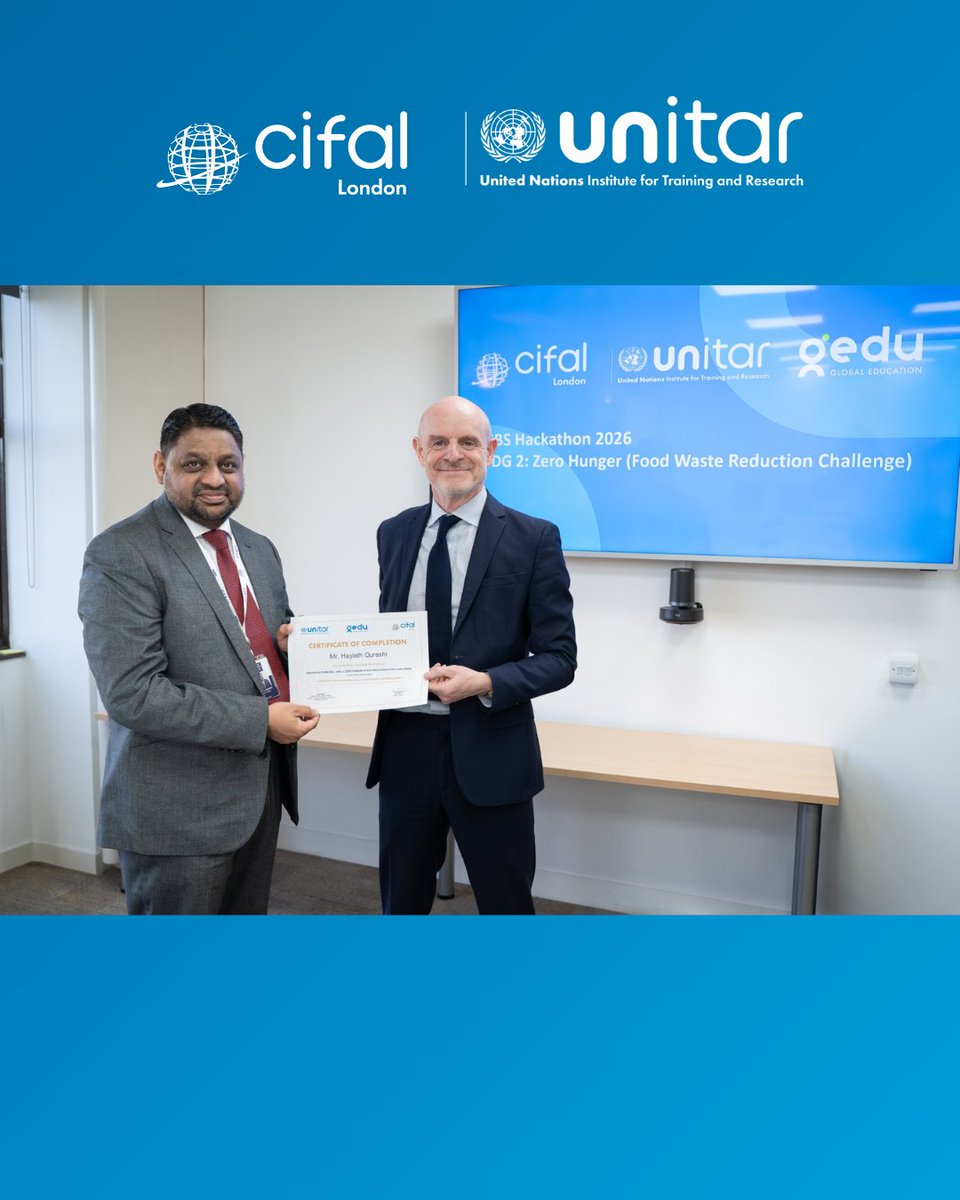 CIFAL Global Network tweet media