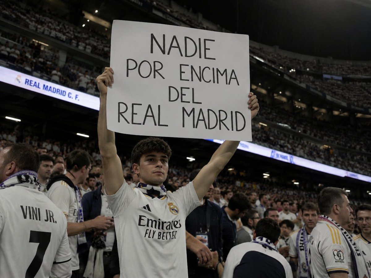 Que si  Carvajal,que si Ceballos,que si Mbappé,que si Vinicius,que si Bellingham,que si Carreras,que si Tchouameni,que si Valverde y que si la madre que me parió ya,coño 😤😤
Iros todos a tomar por c*lo,niñatos engreídos 🤬🤬🤬