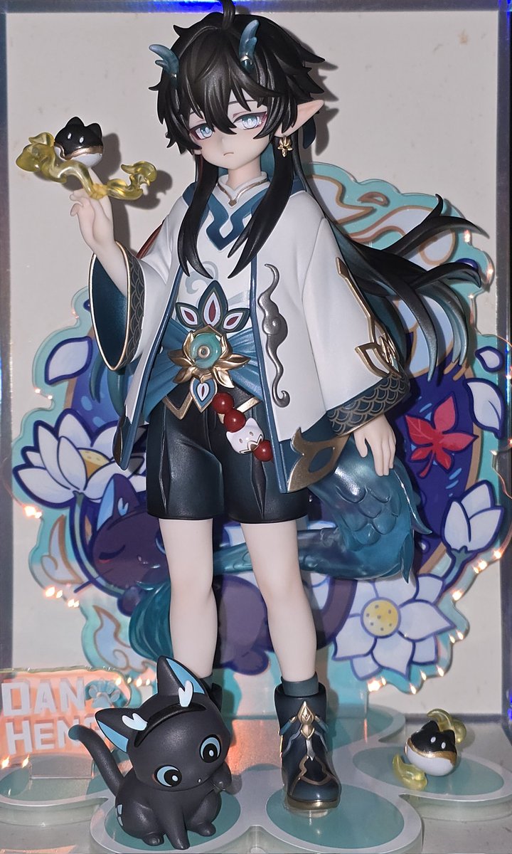 Melikitsune's tweet photo. I finally received my Dan Heng figure! https://t.co/zYbwk3kBFJ