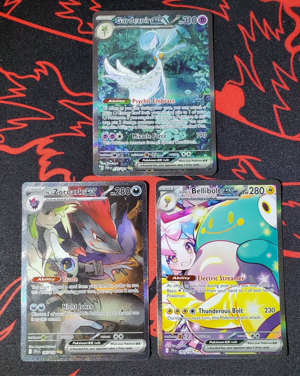 pokemon card comps Amazon.com: 5 Pokemon Card VMAX/VSTAR Bundle - X2 VSTAR - X2 VMAX - X1  Secret Rare