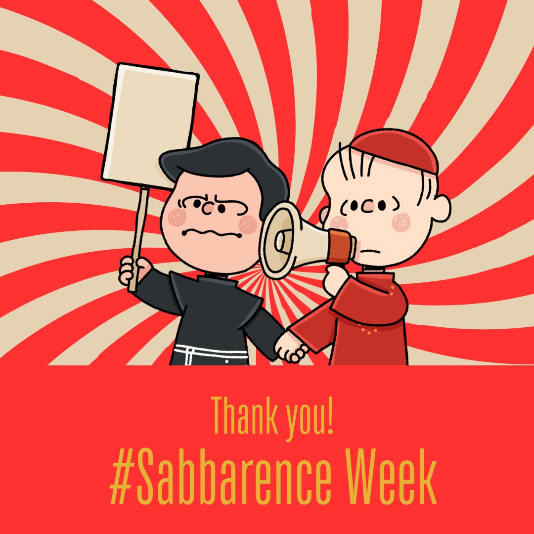 Sabbarence_Week's tweet photo. Thank you very much for those who joined the event! I hope you had a great time spreading the Sabbarence Propaganda! Let's spread the propaganda again in @prideclave 

Kindly check your inboxes, fellow propagandists! I am DMing participants for participation prize.

-Mod Goose https://t.co/G490DkIfEb