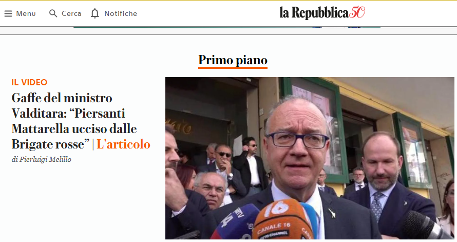 Aver fatto un leghista Ministro dell'istruzione è stata un'idea geniale. Geniale🤣