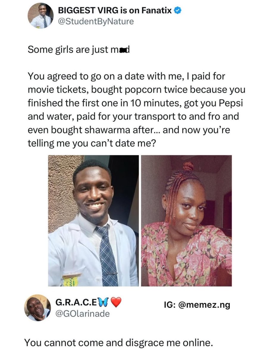abimibola_a's tweet photo. This X is another cruise planet entirely ....
Date will humble you like😁😭😮‍💨 https://t.co/FgkBmiFfCu