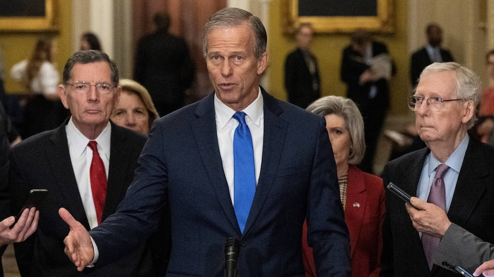 In 16 Months John Thune went from total obscurity to the most HATED Politician in US History.
How COMPROMISED is he? He UNDOUBTEDLY knows this &amp; HE STILL CAN'T MAKE IT RIGHT

.<a href="/LeaderJohnThune/">Leader John Thune</a>
