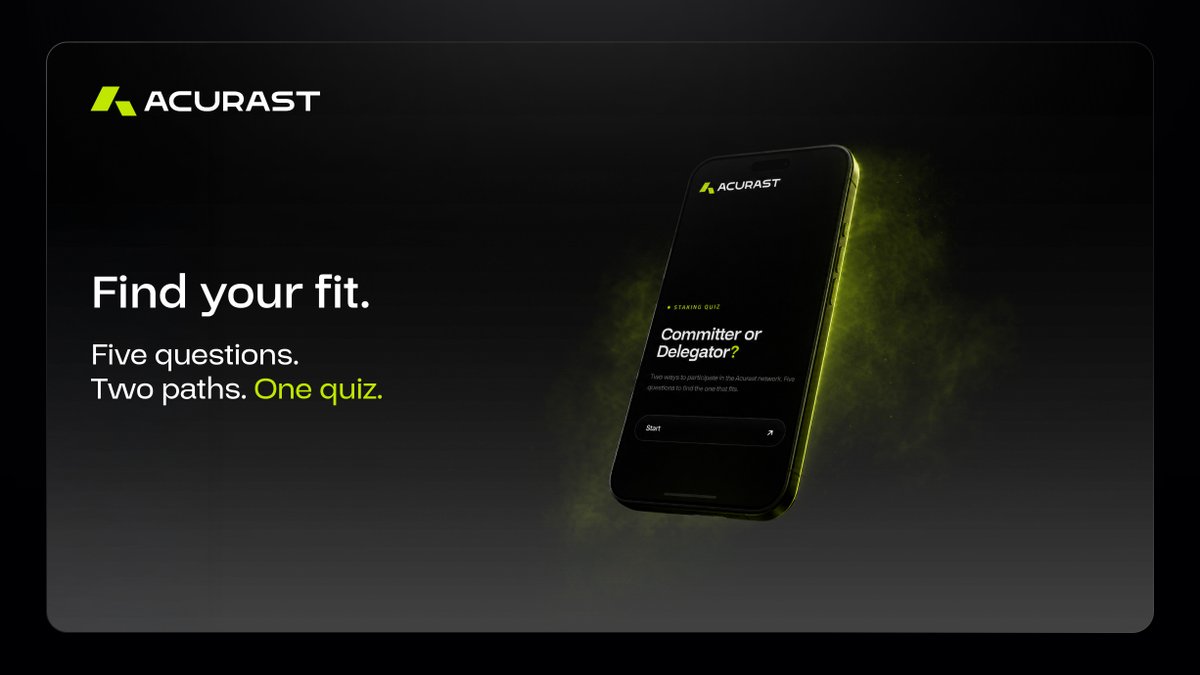 Acurast tweet media