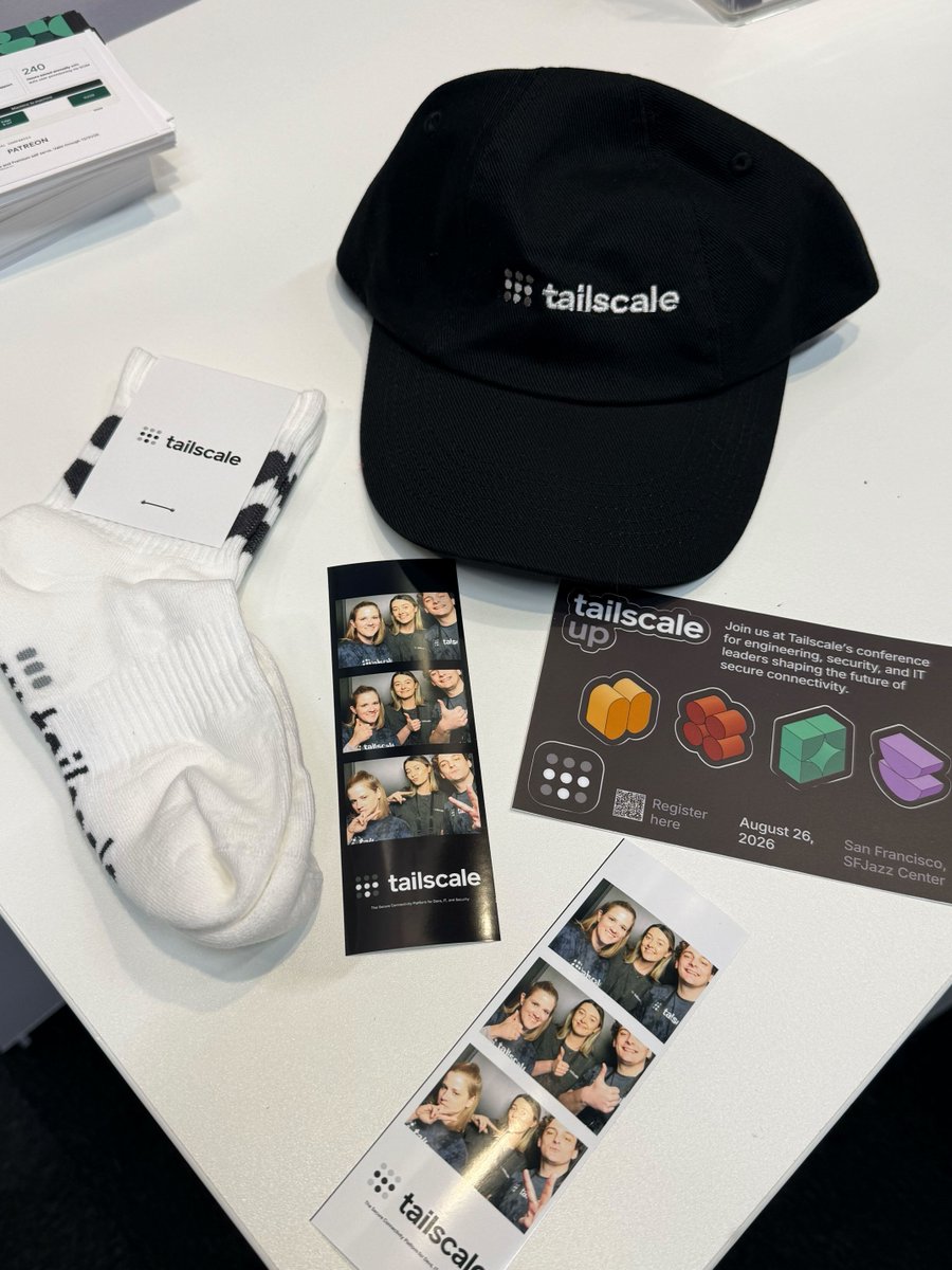 Tailscale tweet media